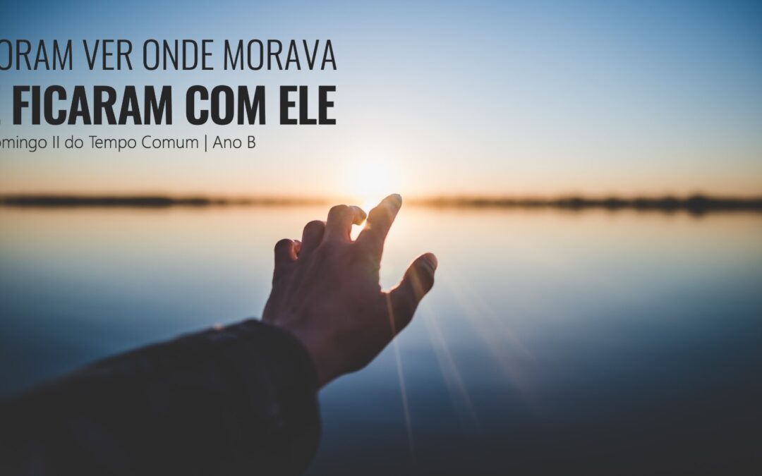 Folha Paroquial 14.01.2024 — Domingo II Do Tempo Comum — Ano B