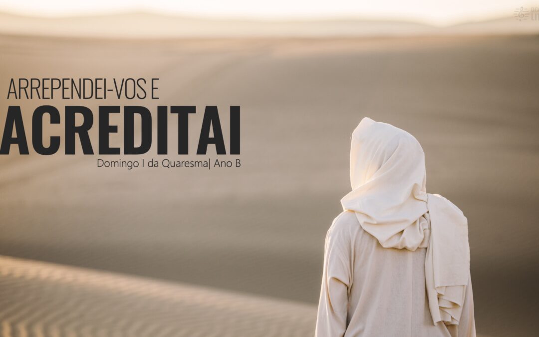 Folha Paroquial 18.02.2024 — Domingo I Da Quaresma — Ano B