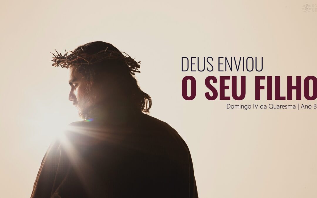 Folha Paroquial 10.03.2024 — Domingo IV Da Quaresma — Ano B