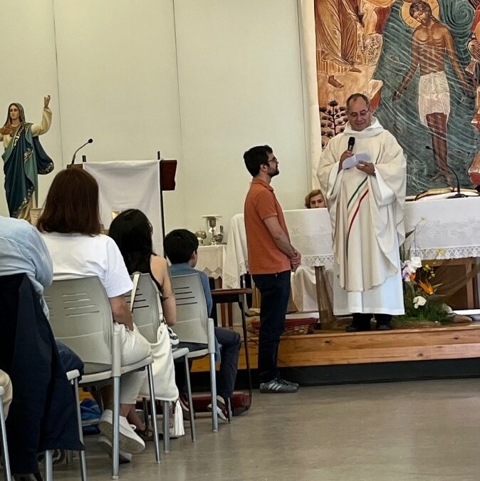 Células Paroquiais de Evangelização