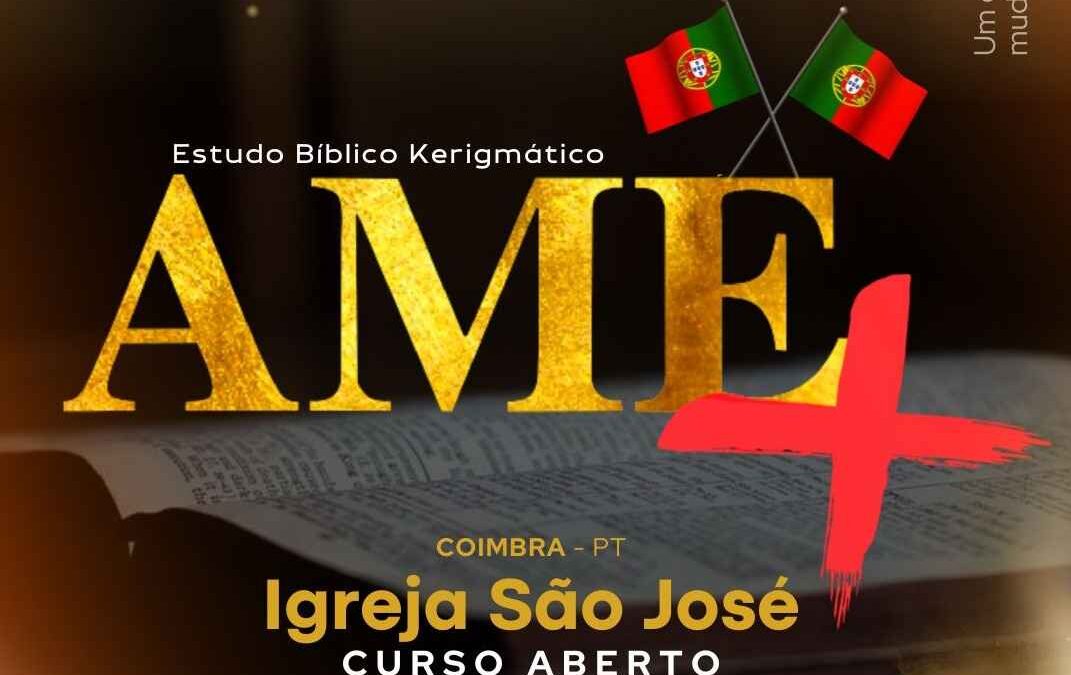 Curso Bíblico AME + – Sábado 21 de Setembro em S. José