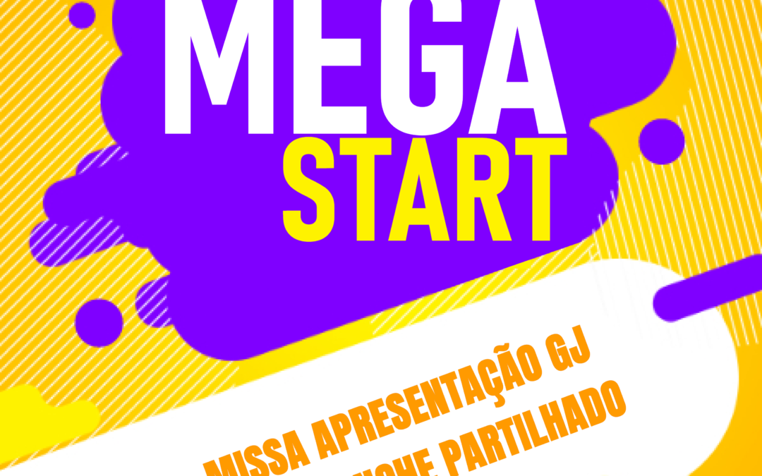 MEGA START – Encontro de Grupo de Jovens C+