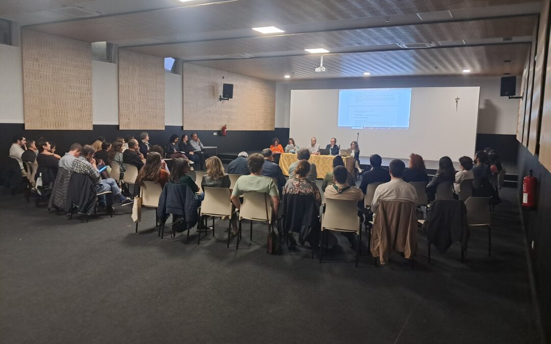Ecos da reunião do Conselho Pastoral da UP
