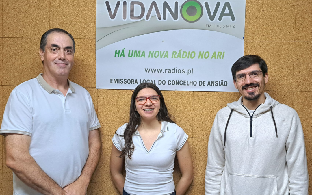 Banda Symbiose na rádio