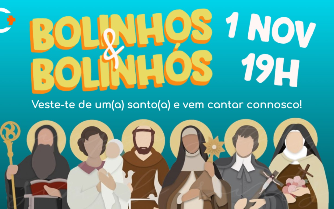 Vem cantar connosco a 1 de novembro – Grupo C+