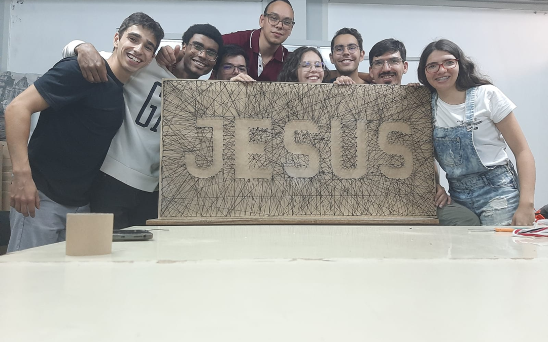 Pregadores de Jesus – Grupo de Jovens C+