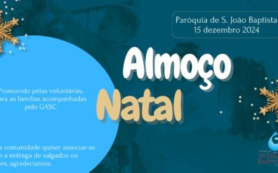 Almoço de Natal do GASC – 15 de dezembro