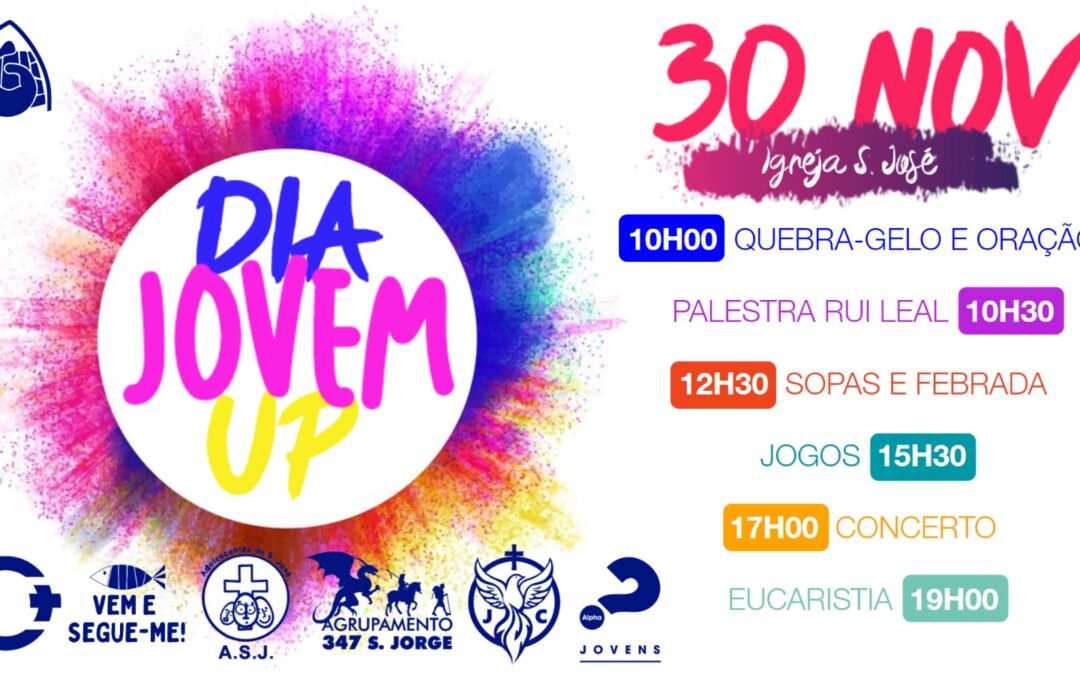 Dia Jovem da Unidade Pastoral – 30 de novembro