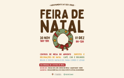 Feira de Natal dos Escuteiros