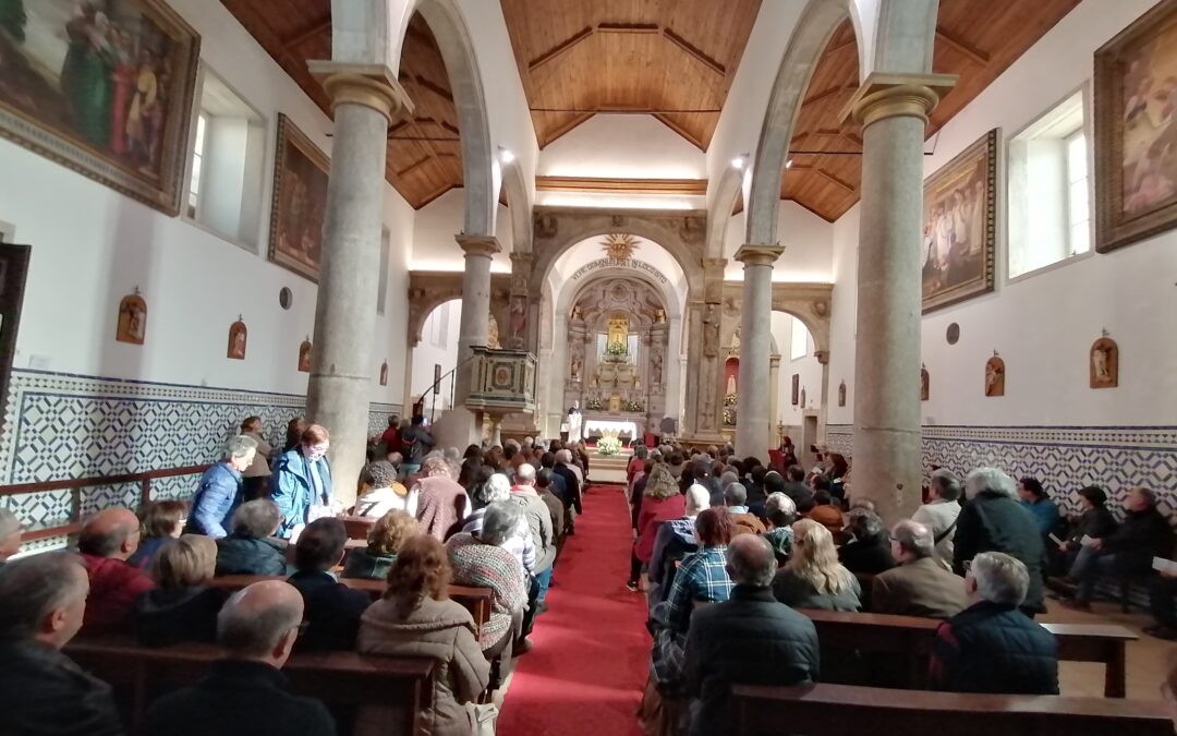 Peregrinação à Igreja do Santíssimo Milagre