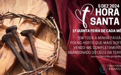 Hora Santa em S. João Baptista – 5 de dezembro