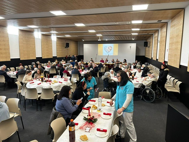 Almoço de Natal do Centro Social