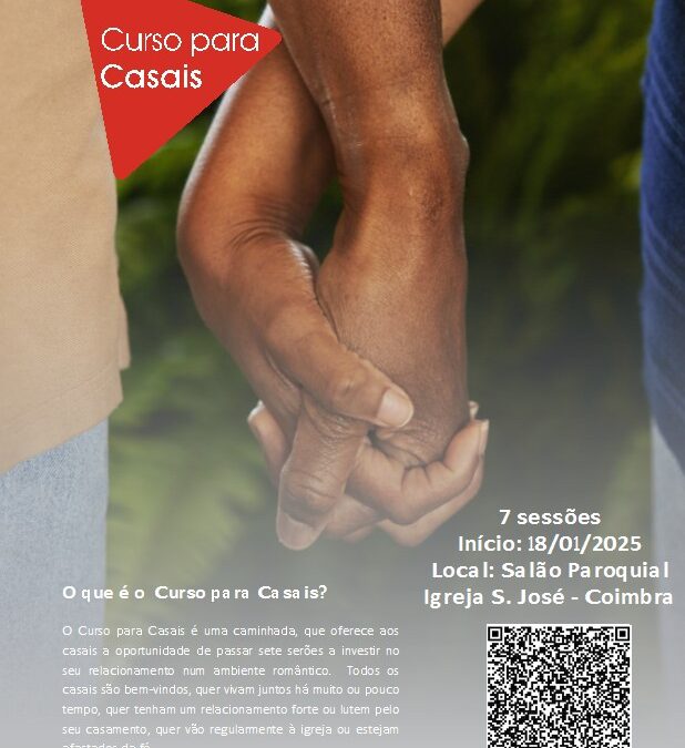 Curso para Casais – início 18 de Janeiro em S. José