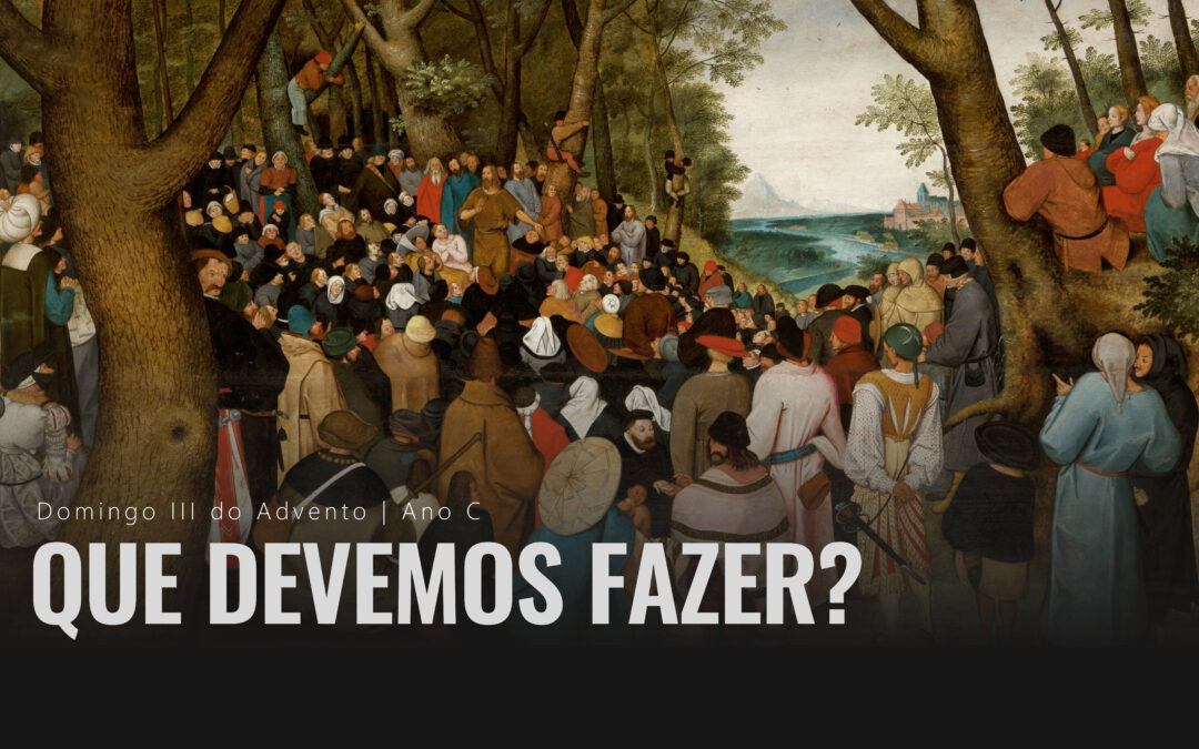 Folha Paroquial 15.12.2024 — Domingo III do Advento — Ano C