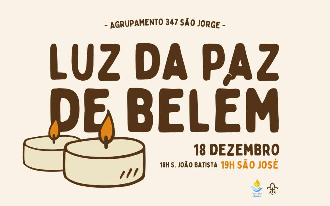 Luz da Paz de Belém