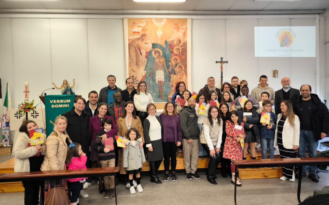 Festa da Palavra em S. João Baptista