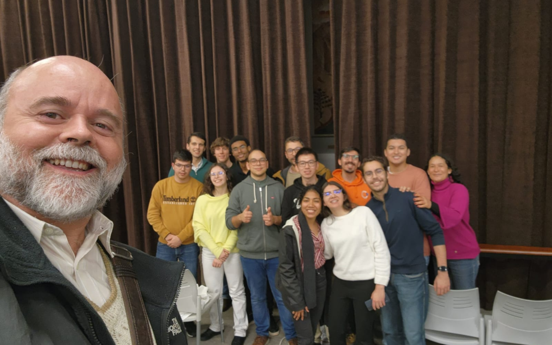 Noite de Louvor dos jovens do C+