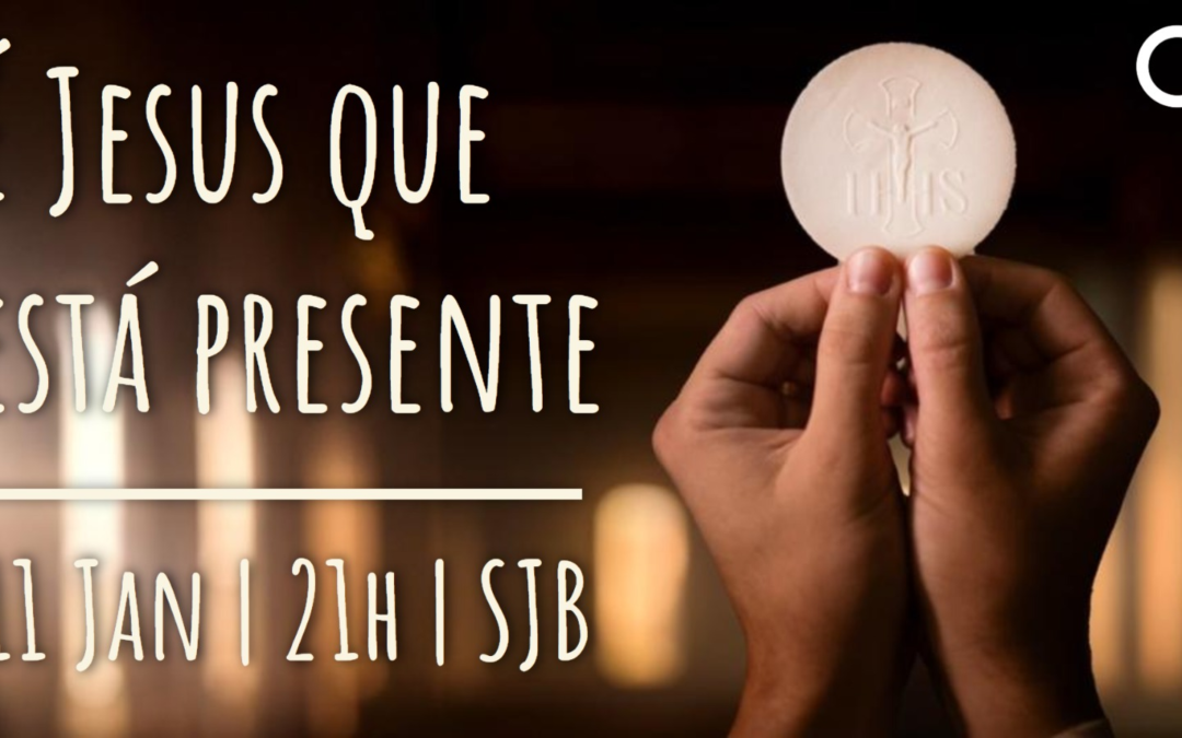 Noite de Louvor 11 de janeiro em SJB – Grupo C+