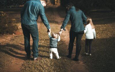 Famílias em caminho no Jubileu