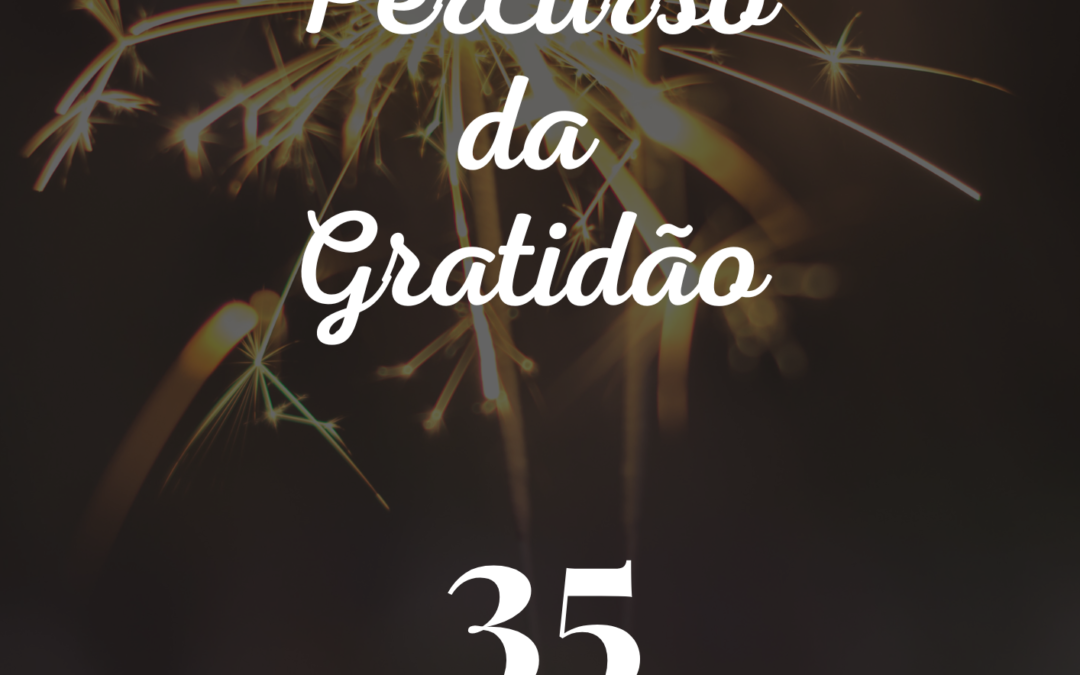 II Percurso da Gratidão inicia a 06 de março