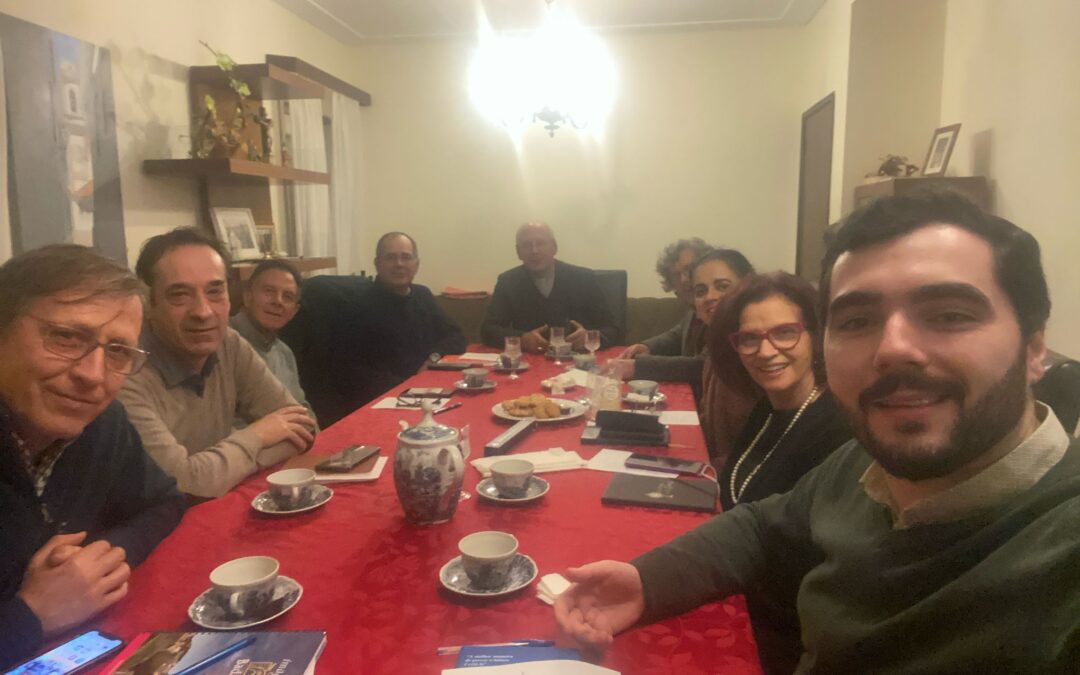 Bispo de Coimbra reuniu com a Equipa de Animação Pastoral da UP