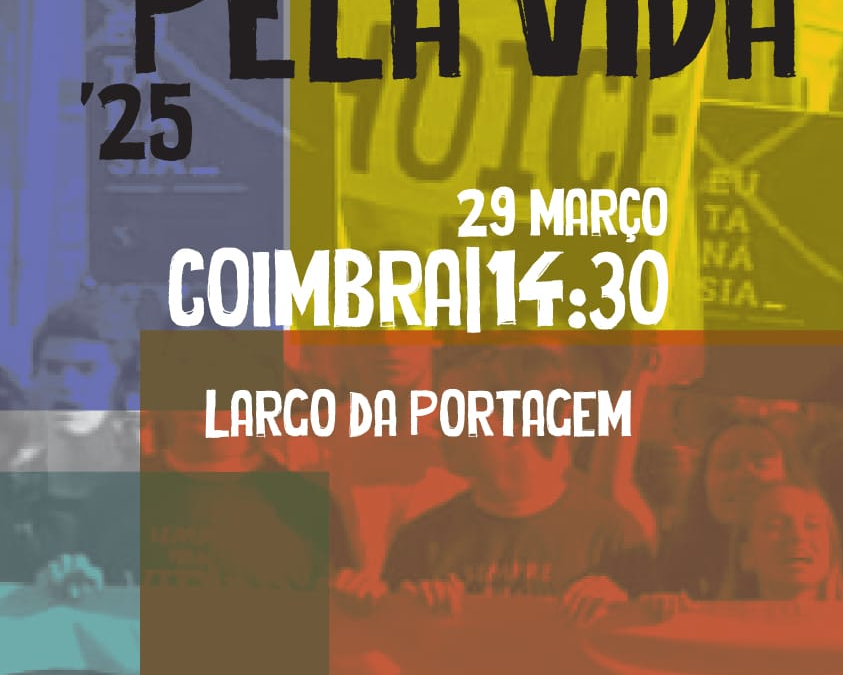 Caminhada pela Vida a 29 de março