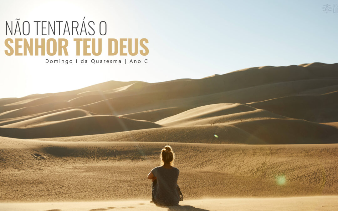 Folha Paroquial 09.03.2025 — Domingo I da Quaresma — Ano C