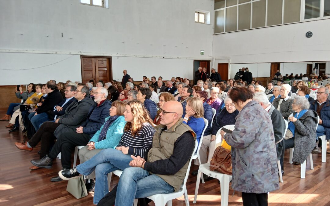 Espetáculo Solidário do passado sábado 22 de Fevereiro