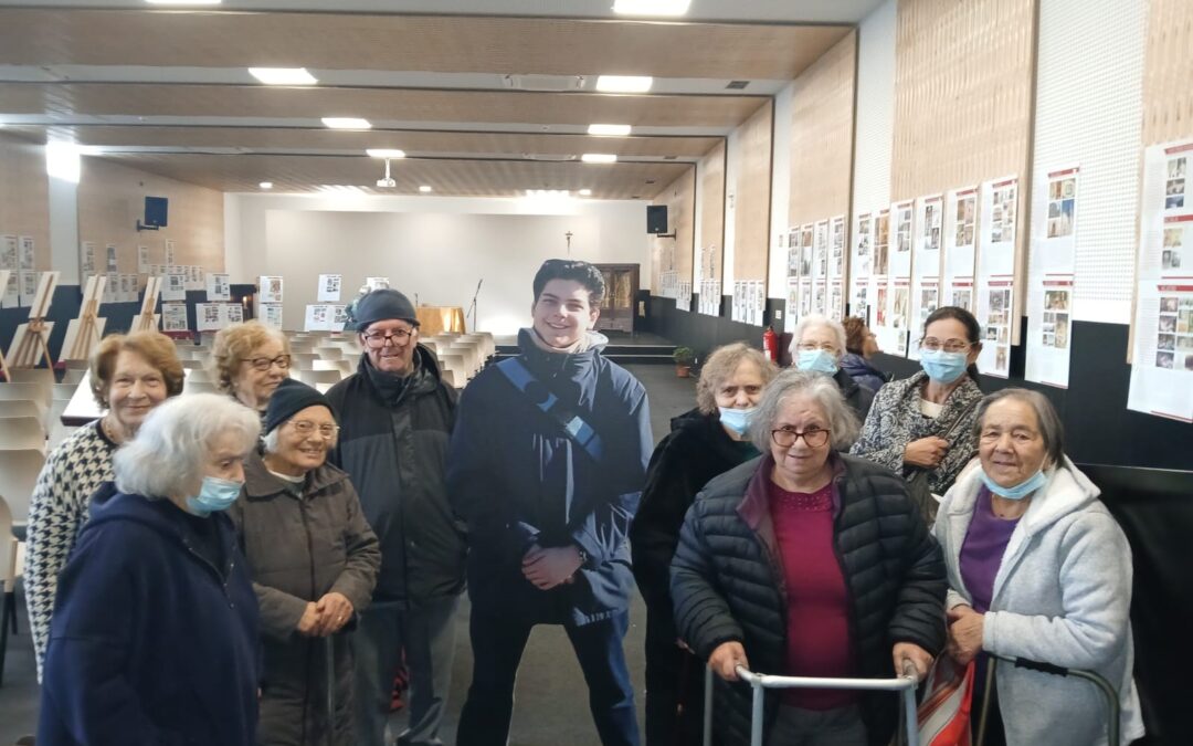 Visita dos Idosos do Centro Social de S. José