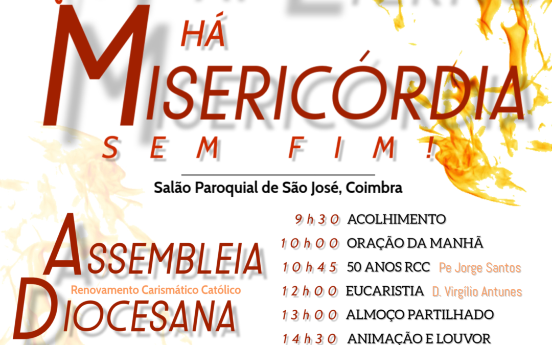 50 anos do Renovamento Carismático na diocese de Coimbra