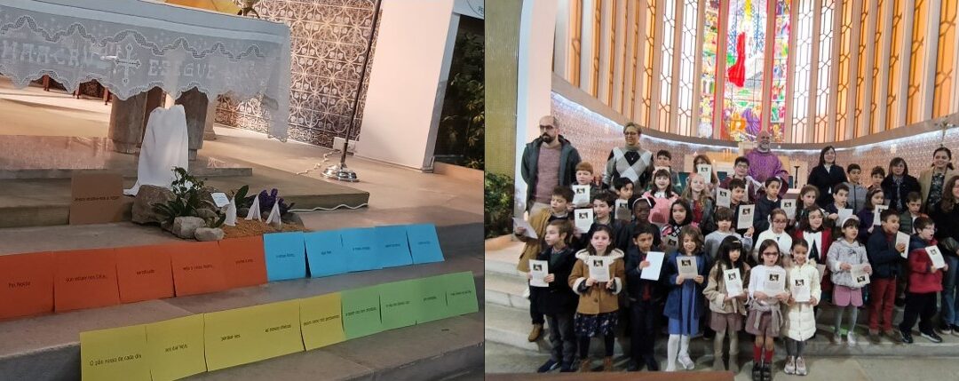 Festa do Pai-Nosso do 2.º Ano da Catequese Familiar