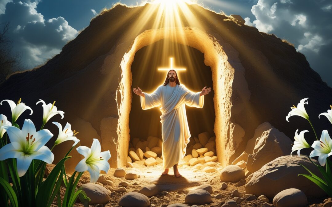 Votos de Páscoa Feliz