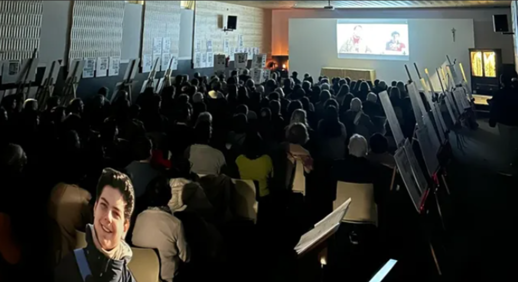 Noite de Cinema - Exposição Carlo Acutis - 16 de fevereiro 2025