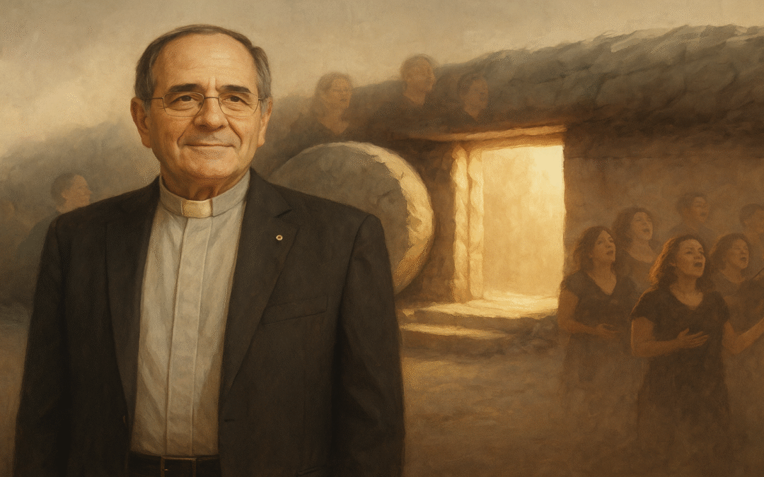 Concerto do Coro COD e aniversário do Padre Jorge