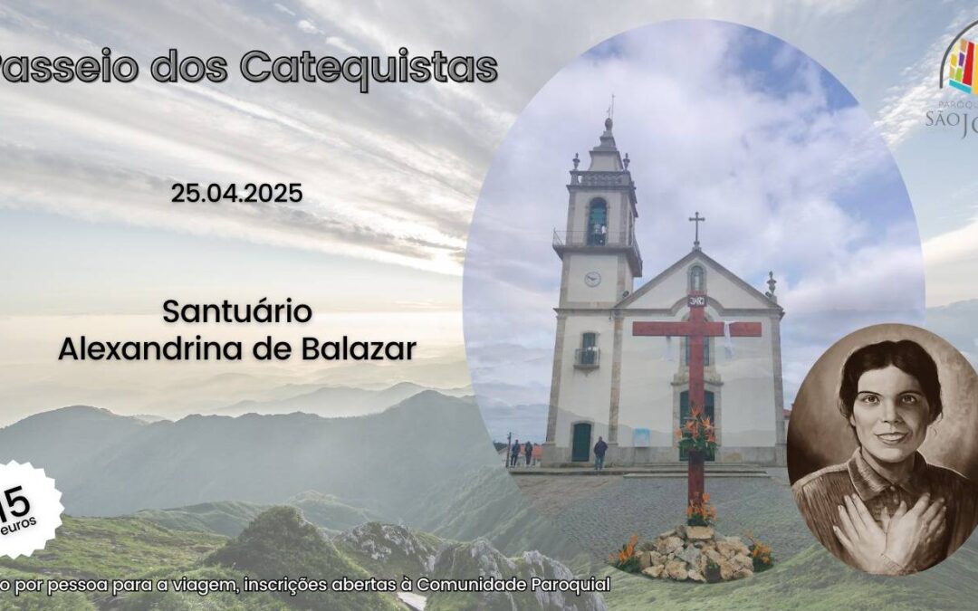 Passeio das Catequistas de S. José