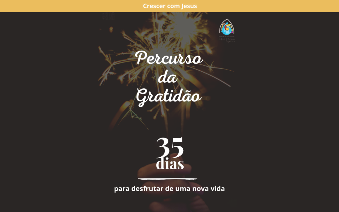 III Percurso da Gratidão inicia a 08 de maio