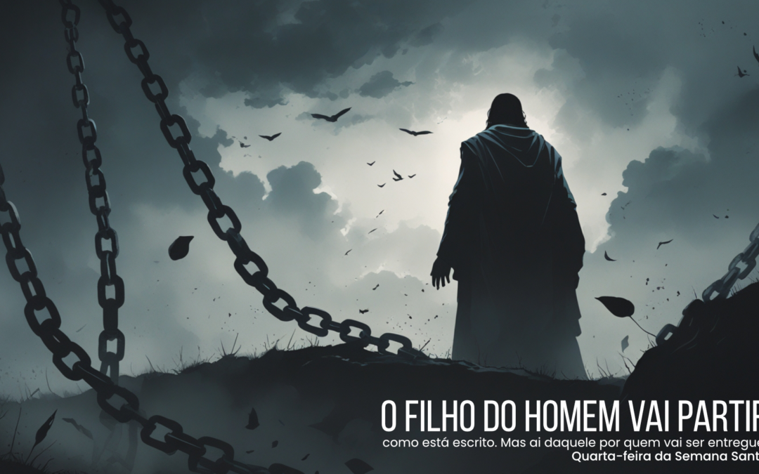 Folha Paroquial 16.04.2025 — Quarta-feira da Semana Santa — Ano C