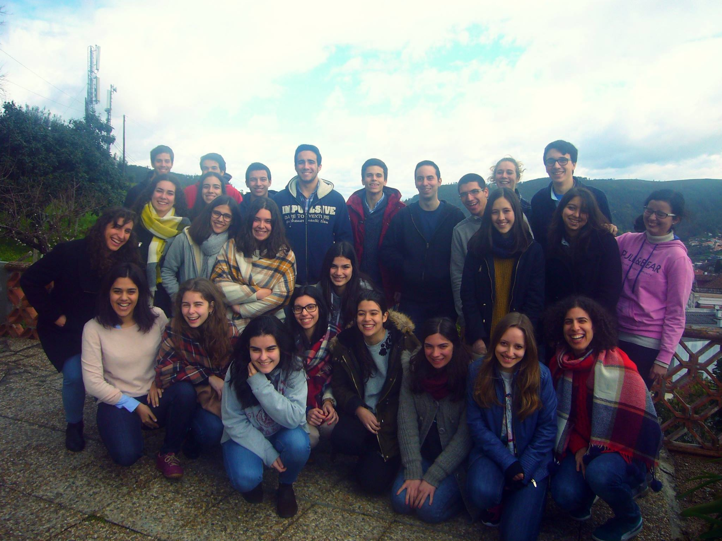 Retiro Alpha Jovens 2016 em Penacova