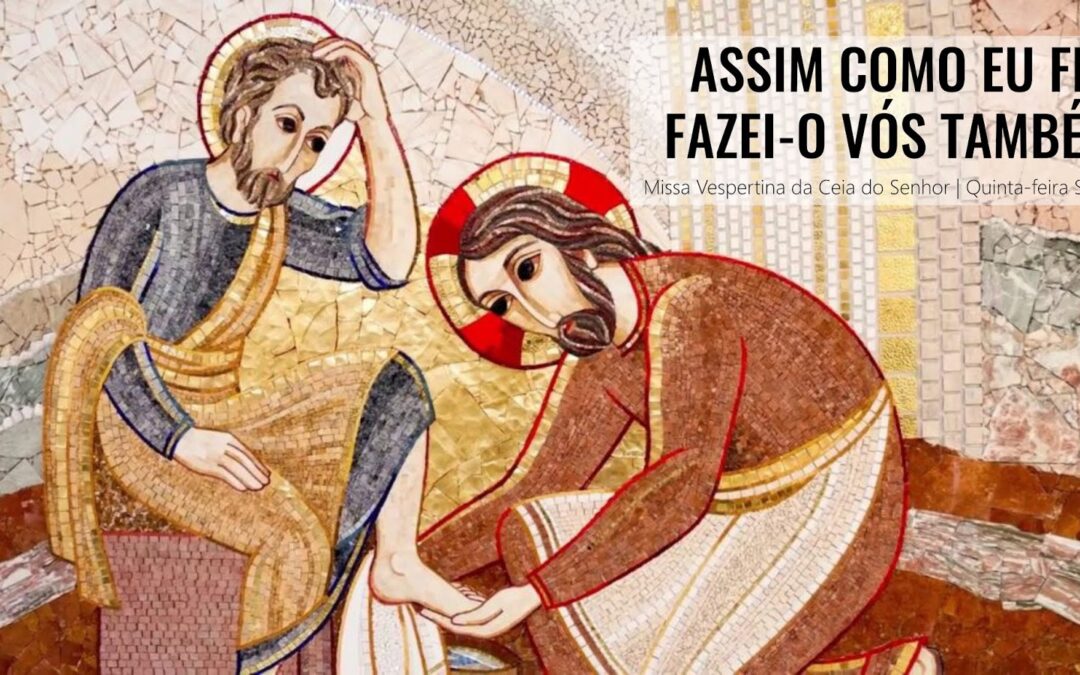 Folha Paroquial 17.04.2025 — Quinta-feira da Semana Santa — Ano C