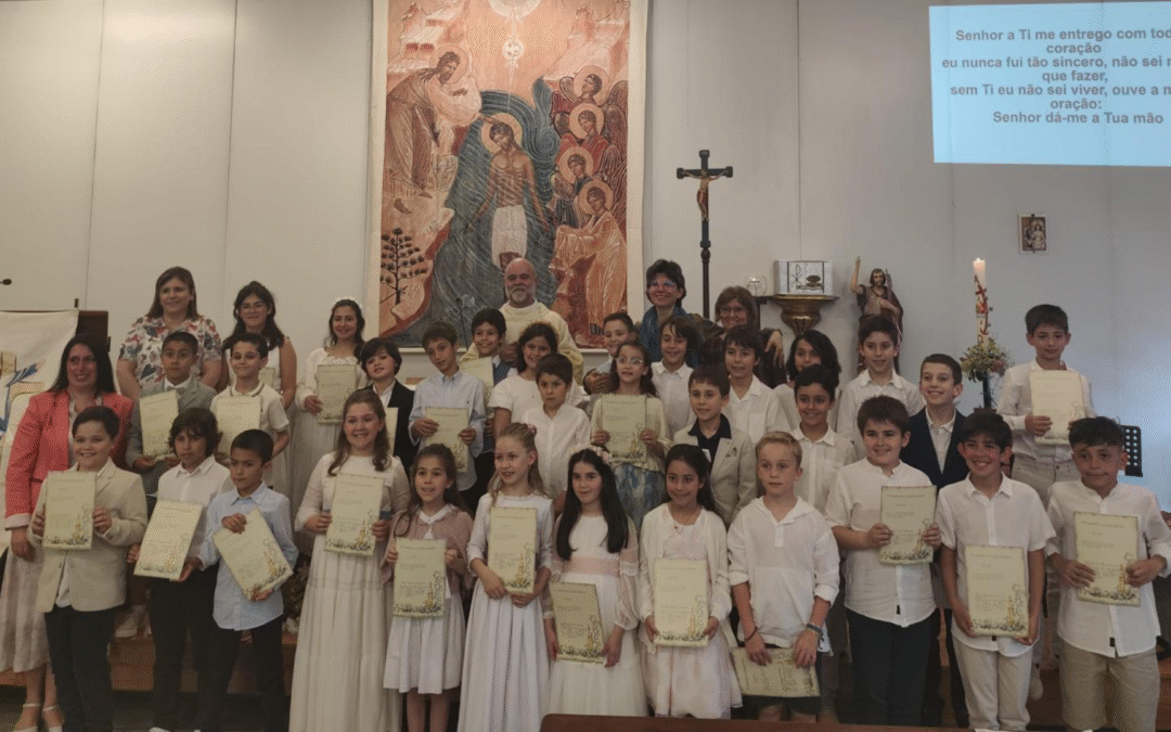 1ª Comunhão em S. João Baptista