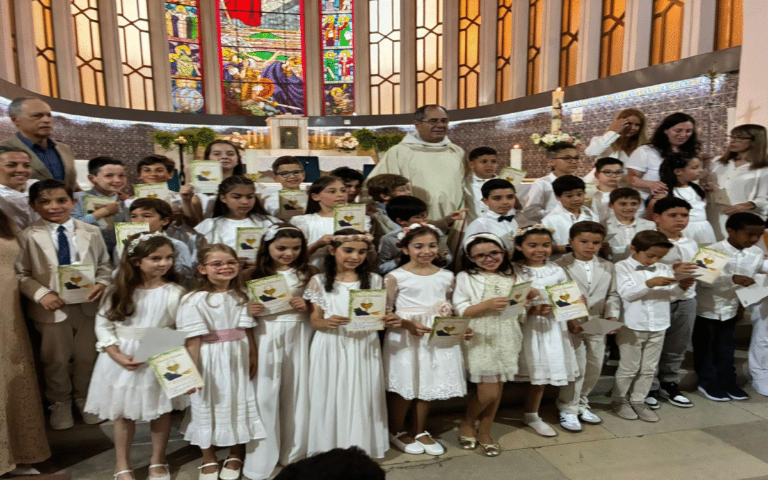 Festa da Primeira Comunhão em São José