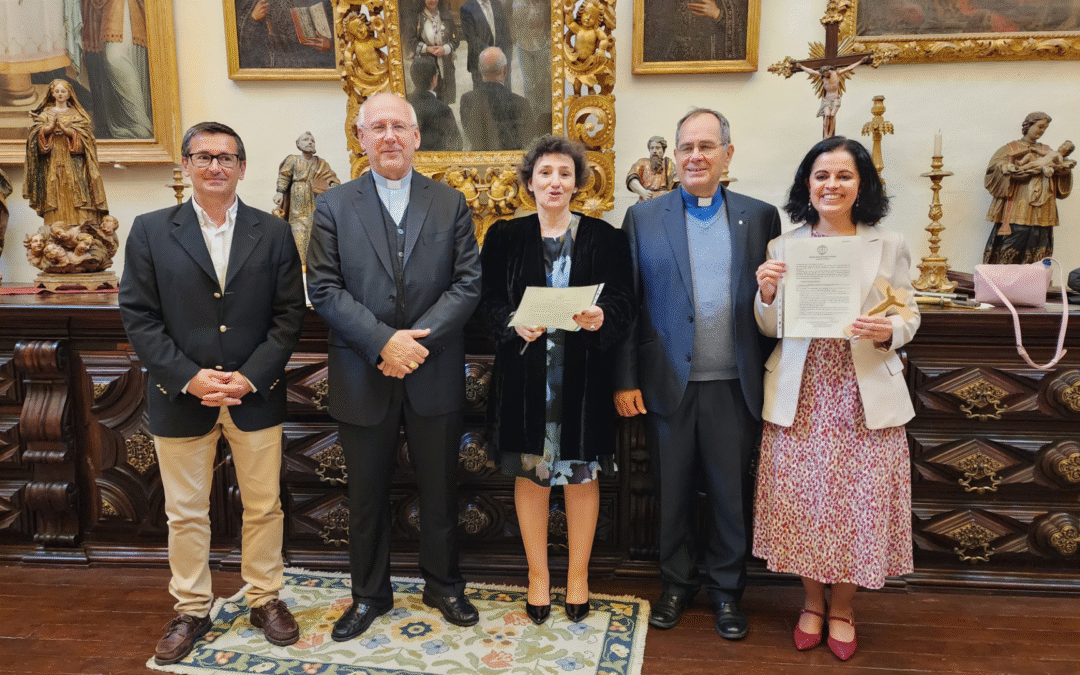 O Senhor Bispo destacou Ministérios Instituídos