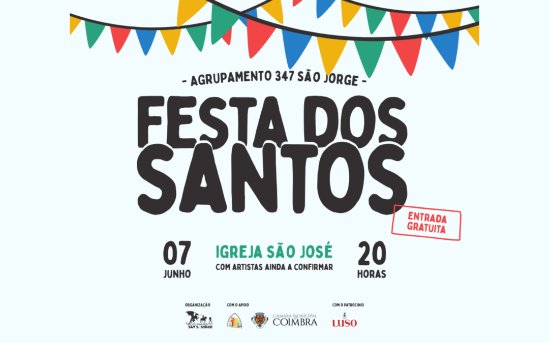 Festa dos Santos dos Escuteiros 347 São Jorge a 7 de junho
