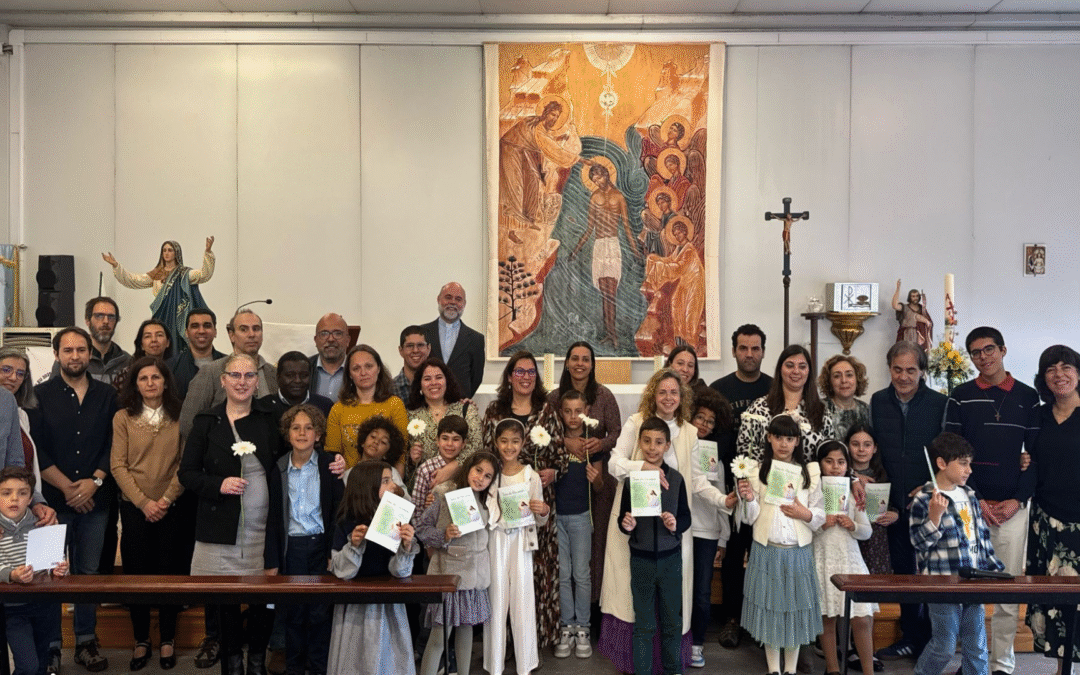 Festa do Pai Nosso em São João Baptista