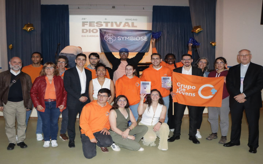 2º Lugar Festival Diocesano da Canção da Banda Symbiose