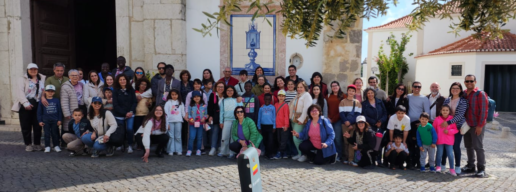 Peregrinação da Catequese Familiar de S. João Baptista