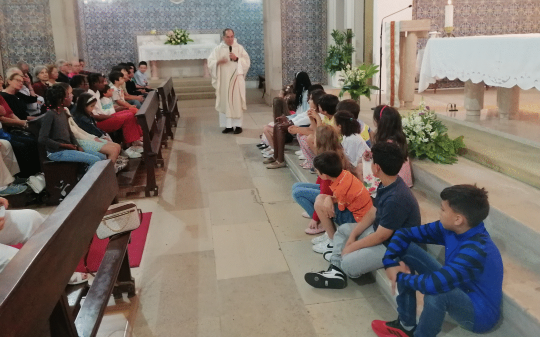 Encerramento da Catequese Familiar da Paróquia de São José