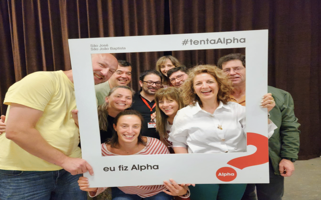 Percursos Alpha que enchem os corações