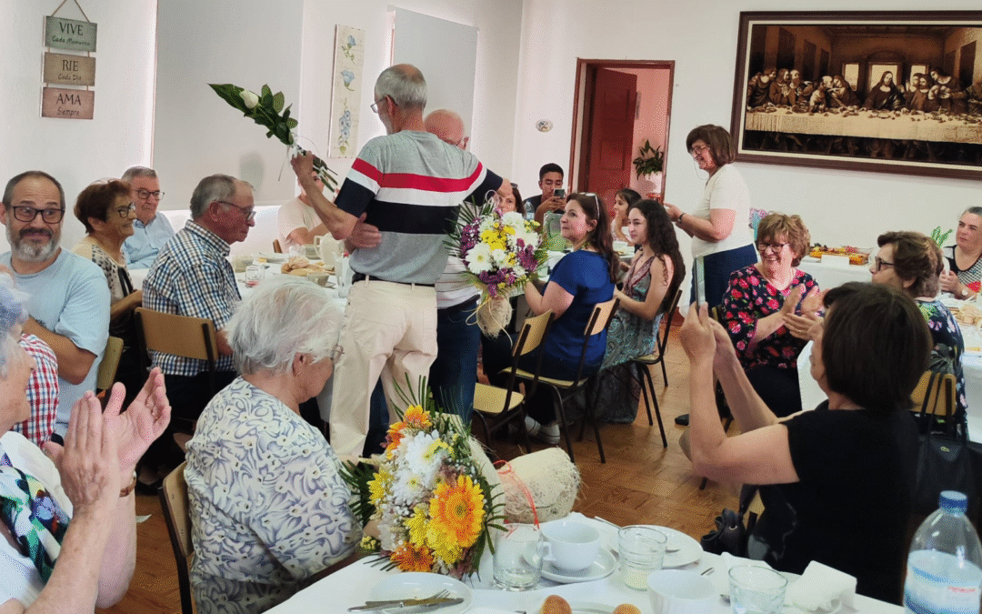 Aniversário do Centro de Acolhimento