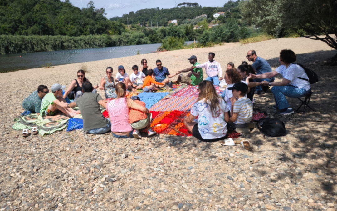Última Sessão da Catequese Familiar 4º Ano de S. João Baptista